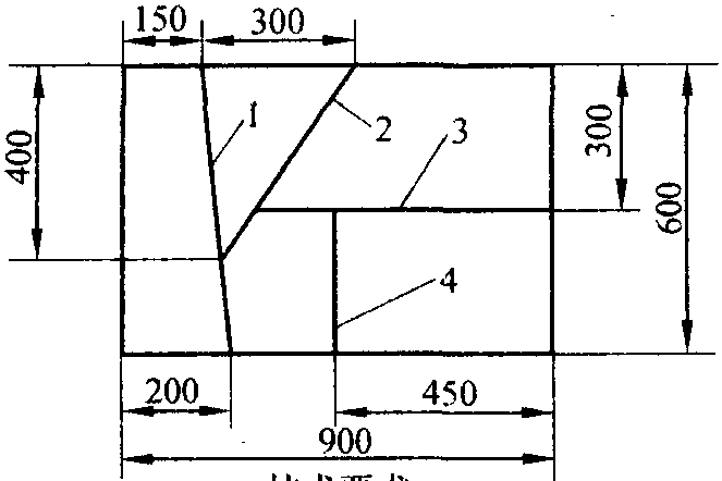 實(shí)訓(xùn)一 龍門剪床下料工藝及訓(xùn)練